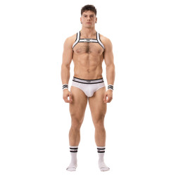 Barcode Berlin Slip Top Blanc